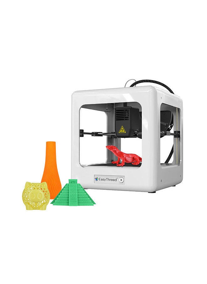 EasyThreed - Nano Entry Level Desktop 3D Printer for Kids Students No Assembling Quiet Working Easy Operation High Accuracy - Image 1