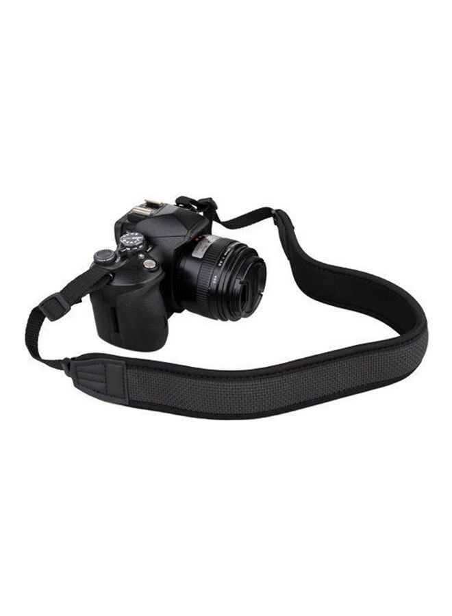 NIBEMINENT Camera Neck Strap Black  - Image 2