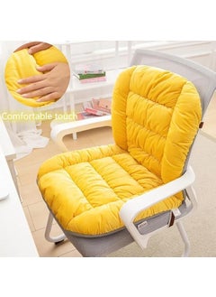 Brikipth Brikipth Outdoor Patio Cushion Chair Cushion for Rocking Chair Thick Back Pillow Seat Cushion with Ties Outdoor Garden Lounge Chair Mat All Weather Replacement Rocking Chair Cushions  - Image 3
