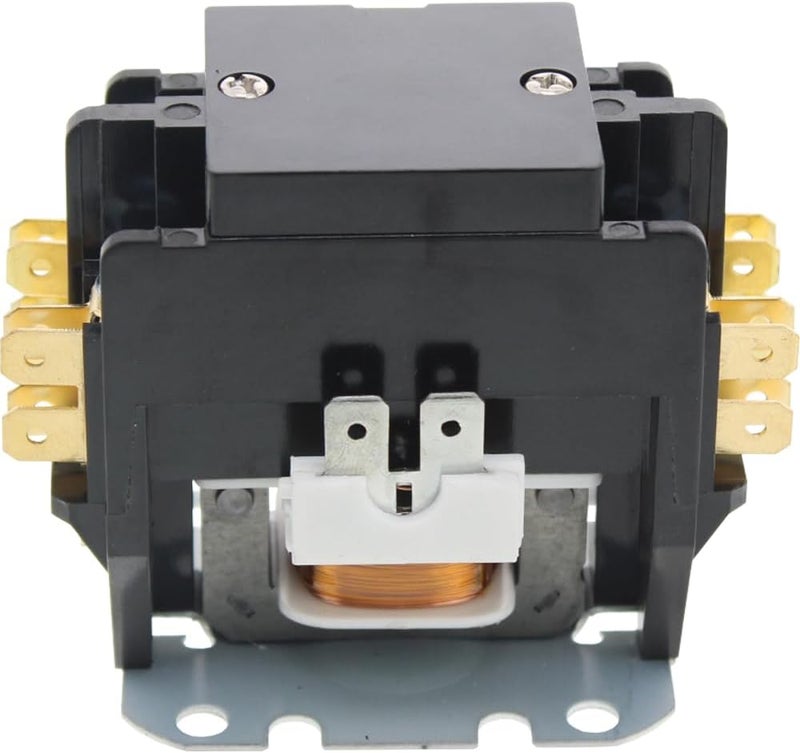 Replacement for Goodman Double Pole / 2 Pole 30 Amp Condenser Contactor CONT2P025024VS by - Image 2