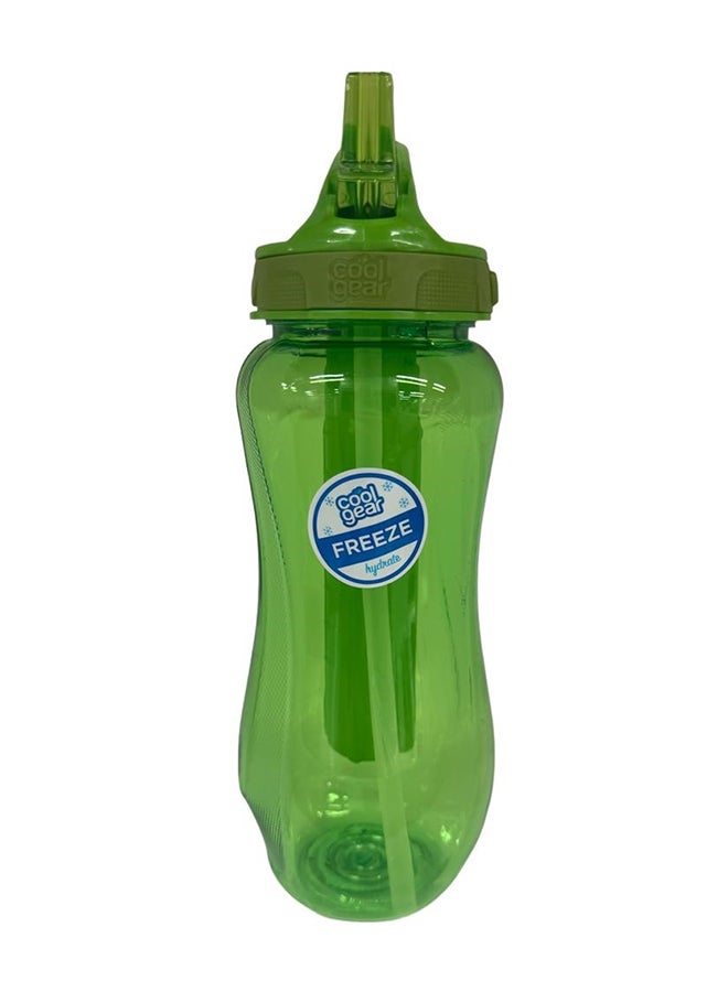 Cool Gear Water Bottle Horizon W Stick Green 22Ozleak Proof , Cool Gear , Cool Gear  For Gym, Cool Gear  For Travel, Trendy Hydration Bottle, Reusable Bottle, Cool Gear  For Kids, Cool Gear Saudi - Image 1