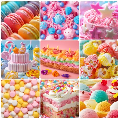 Jelife Gel Food Coloring Cake Decorating Set - Jelife 20 Colors Gel Based Flavorless Edible Food Color Dye Vibrant Concentrated Neon Icing Colors for Kids Baking Macaron Frosting Fondant Cookie (6ml/Bottles) - Image 3