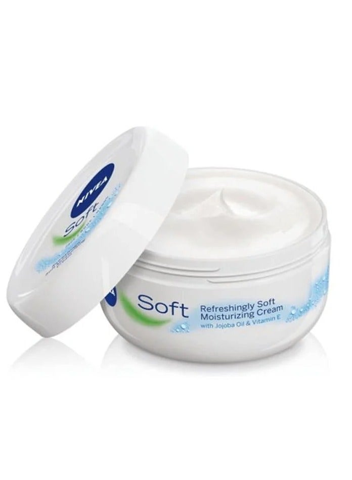 نيفيا قطعتبن من كريم ناعم منعش ومرطب50 مل - Image 3