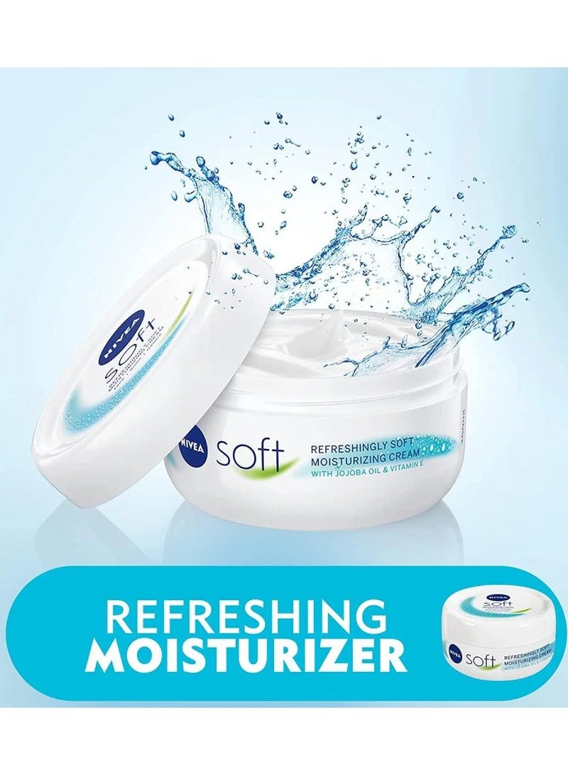 نيفيا قطعتبن من كريم ناعم منعش ومرطب50 مل - Image 5