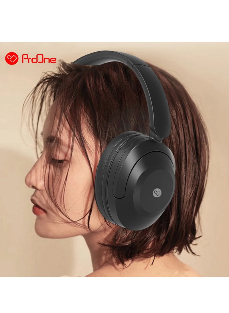 ProOne ProOne PHB3575 Wireless Bluetooth Headset Foldable, TF Card Support  - Image 5