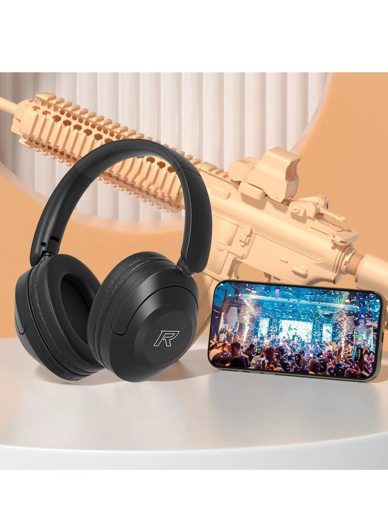 ProOne ProOne PHB3575 Wireless Bluetooth Headset Foldable, TF Card Support  - Image 4