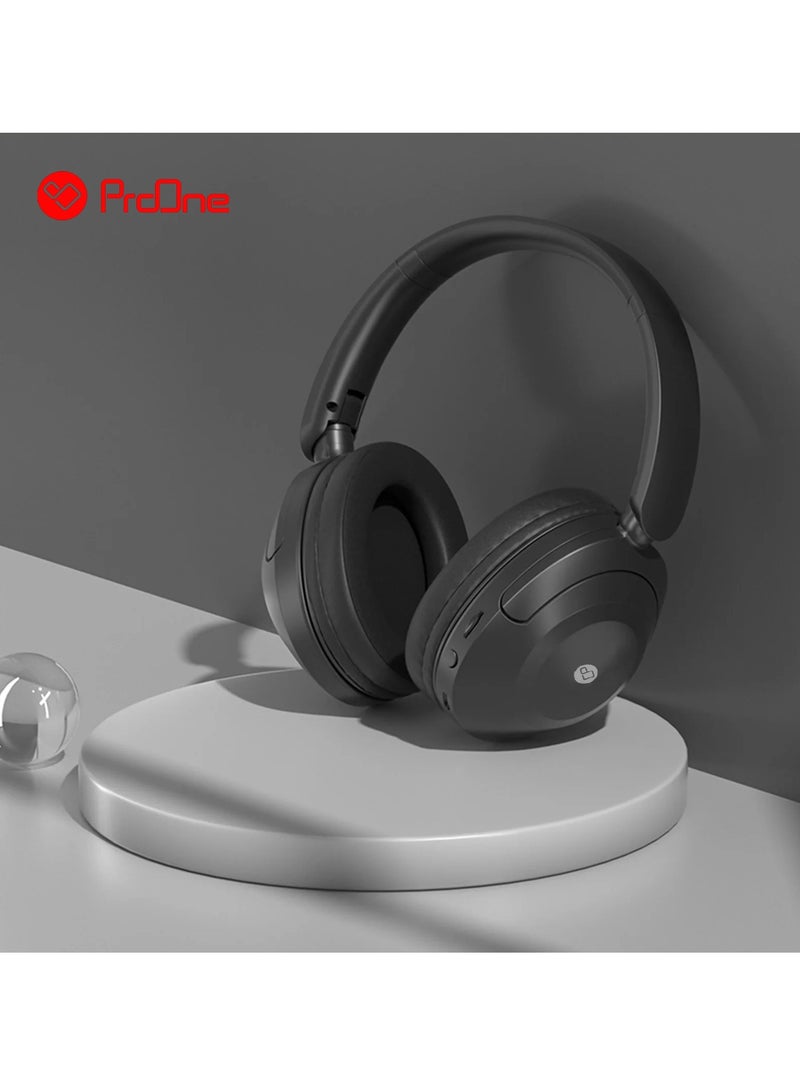 ProOne ProOne PHB3575 Wireless Bluetooth Headset Foldable, TF Card Support  - Image 3