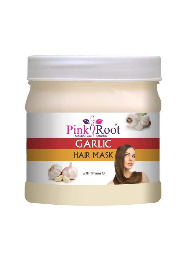 Pink Root Pink Root Green Apple Massage Gel 500ml with Garlic Hair Mask 500ml  - Image 2