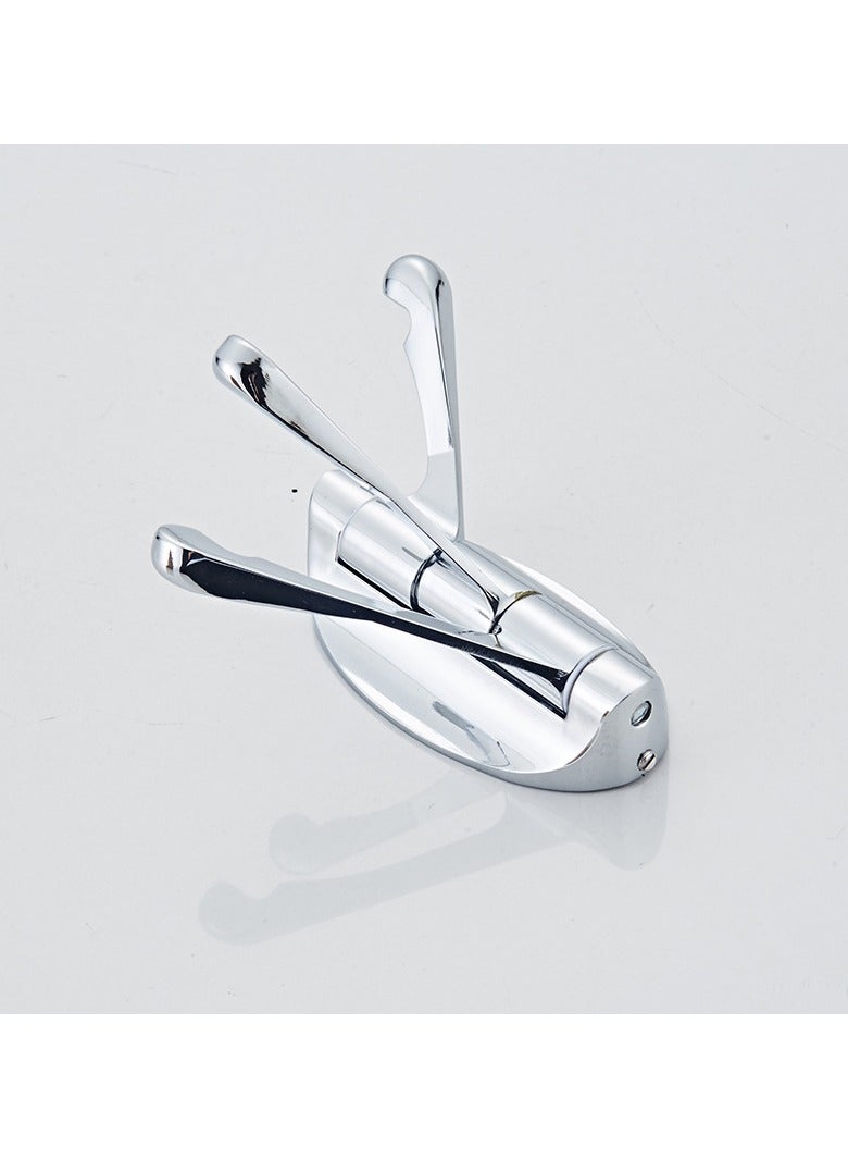 Loquat Bathroom Accessory, 180-Degree Rotating Coat Hook, Butterfly Design