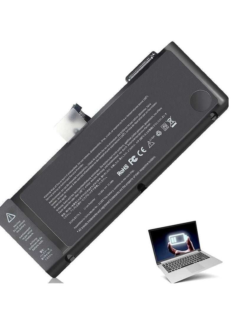 Generic Laptop Battery Compatible with Apple MacBook – Long-Lasting High-Performance Power  - Image 1