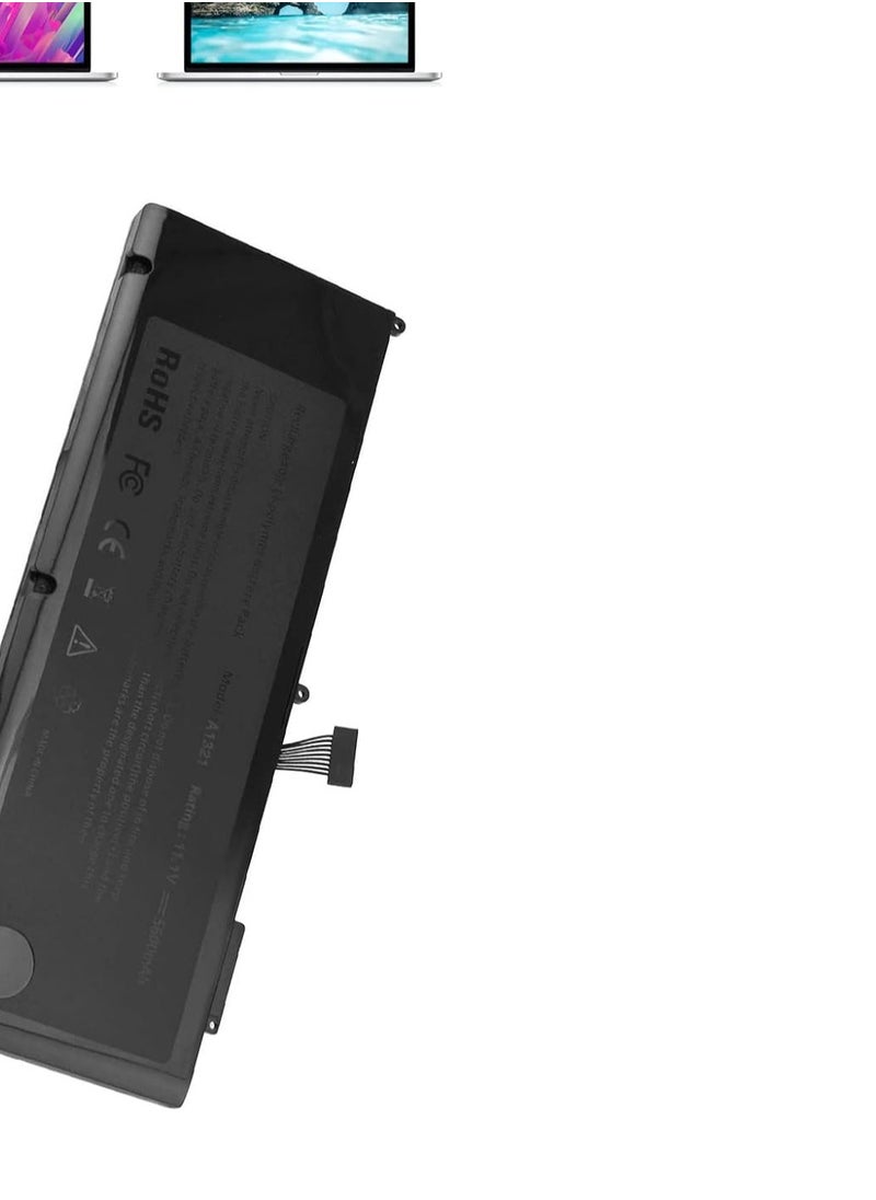 Generic Laptop Battery Compatible with Apple MacBook – Long-Lasting High-Performance Power  - Image 2