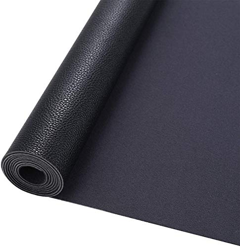 AOUXSEEM 11.8" x 52"(30cm x 132cm) Faux Leather Roll for Bows Earrings Handbag Wallet Purses Sewing Craft Making Handmade Synthetic Fabric - Image 1