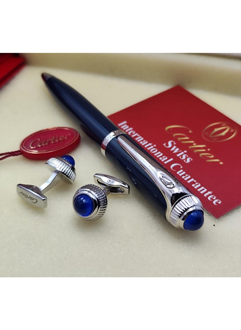 Cartell A set of pen and cuff from Kartel, latest version 
