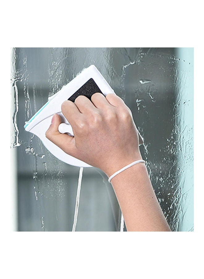 NIBEMINENT Double Sided Window Glass Cleaner Magnets Brush Cleaning Wiper White/Red/Black 12.5 x 16 6cm - Image 4