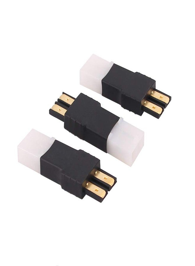 OliRC 3pcs Compatible with Big Tamiya Female Connector Adapter(C65-3) - Image 2