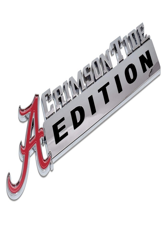 Elektroplate University of Alabama Crimson Tide Edition Auto Emblem - Image 2