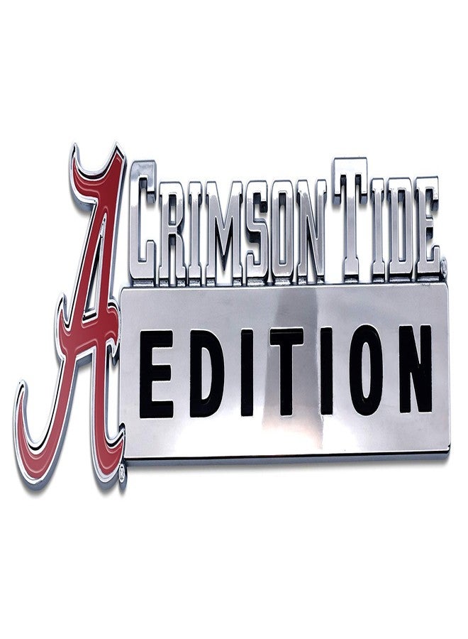 Elektroplate University of Alabama Crimson Tide Edition Auto Emblem - Image 1