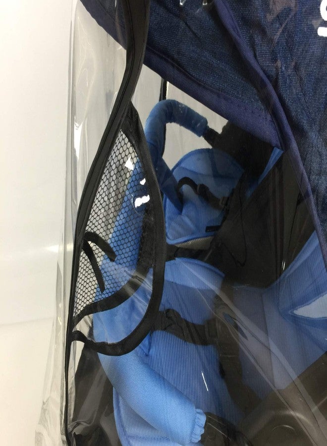 Ezkindheit Stroller Rain Cover,Universal Rain Cover for Side by Side Baby Stroller, Double Stroller Cover for Rain and Wind,Baby Outdoor Activities Accessories. - Image 5