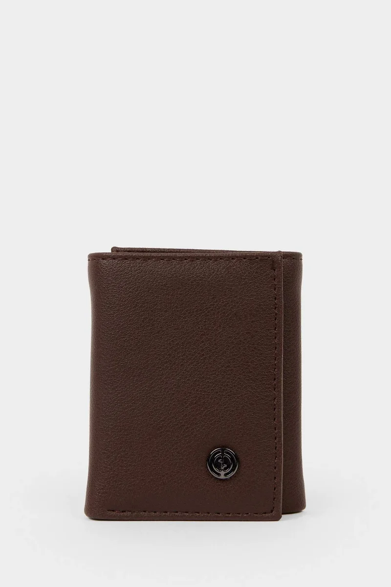 Defacto Man Faux Leather Wallets