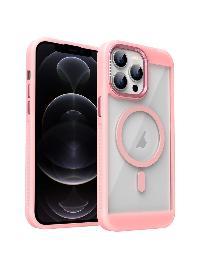 Zaboon Case For iPhone 12 Pro Max Honeycomb Cooling MagSafe Phone Case - Image 1