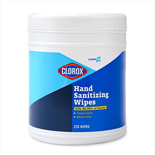 Clorox Pro Alcohol Free Hand Sanitizer Wipes with BZK Gentle Hand Sanitizing Wipes for Hands in Bulk Canister Disinfecting Sanitizer Solution for School Supplies Office Use 270 Count - Image 2