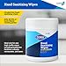 Clorox Pro Alcohol Free Hand Sanitizer Wipes with BZK Gentle Hand Sanitizing Wipes for Hands in Bulk Canister Disinfecting Sanitizer Solution for School Supplies Office Use 270 Count - Image 4