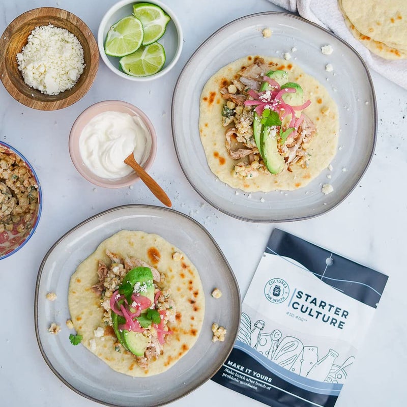 Cultures for Health Crème Fraîche Starter Culture | 4 Packets Direct-Set Active Cultures | DIY Homemade Rich Sour Cream | Cultures on Your Counter in Just 12 Hours | Make with Cream or Half and Half - Image 4