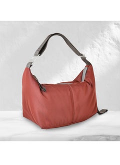 BEOLA Reusable Insulated Lunch Bag for Men and Women - 6.5L, Maroon  - Image 1