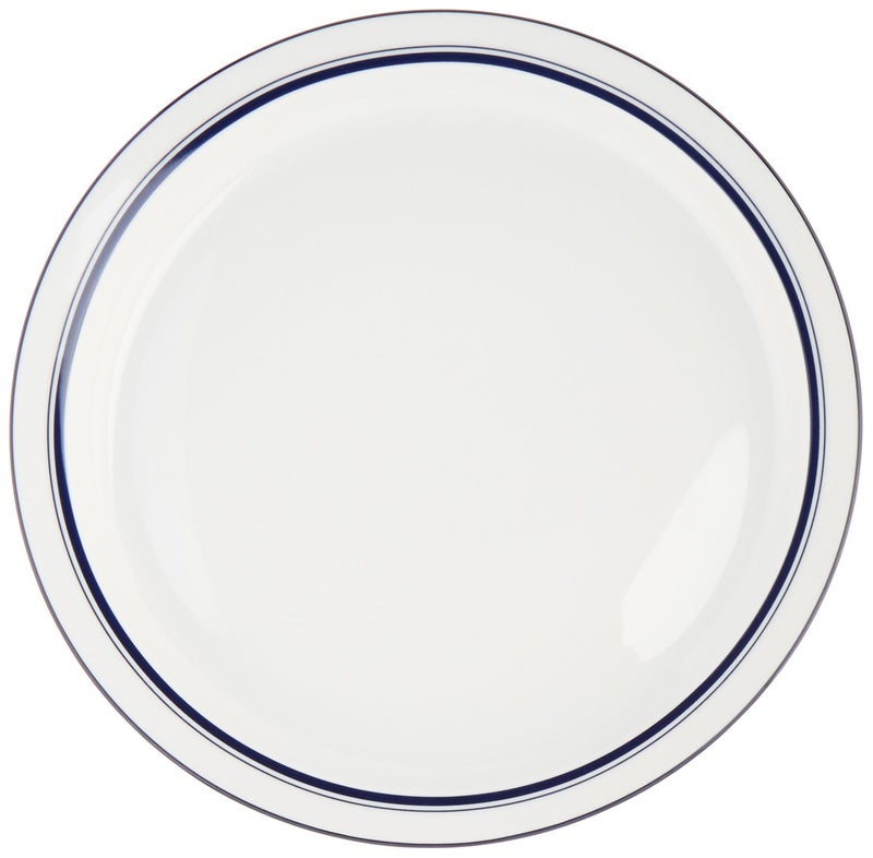 Bistro Christianshavn Blue 1025 Dinner Plate Set of 4 by Dansk