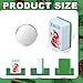 Simgoing American Mahjong Sets 160 Mahjong Tiles Melamine Engraved Mah Jong Ideal for Home Party GamesAnimal ThemeGreen - Image 4