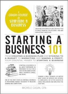 STARTING A BUSINESS 101 