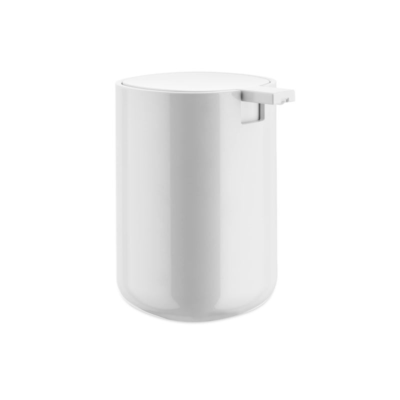 Alessi Birillo Soap Dispenser Aleesi PL05 W Birillo Soap Dispenser, White - Image 1