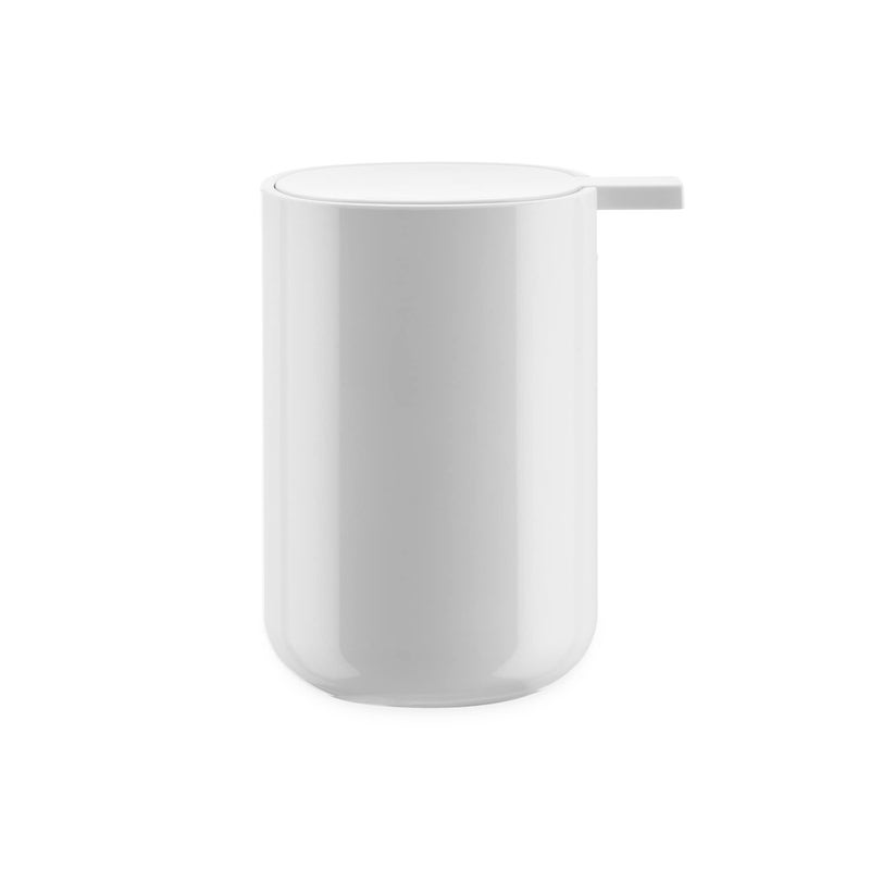 Alessi Birillo Soap Dispenser Aleesi PL05 W Birillo Soap Dispenser, White - Image 2