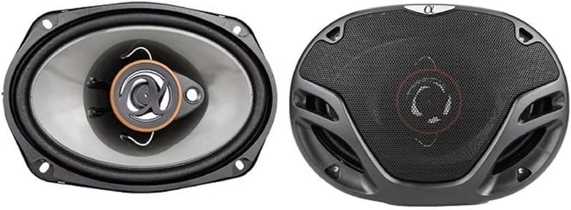 Alphasonik AS2629P 6.5" & 6x9" 3-Way Car Audio Coaxial Speakers - 350W & 500W Max Power - Image 2