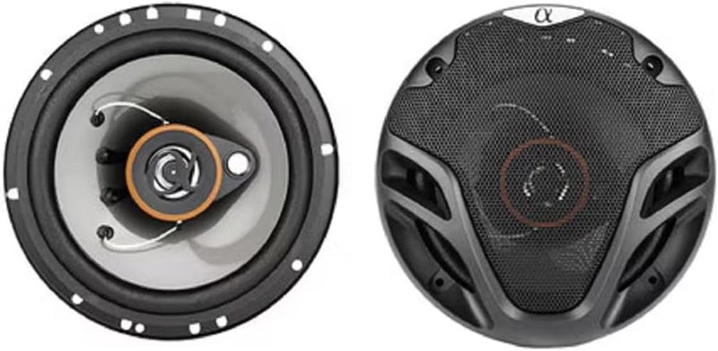 Alphasonik AS2629P 6.5" & 6x9" 3-Way Car Audio Coaxial Speakers - 350W & 500W Max Power - Image 3