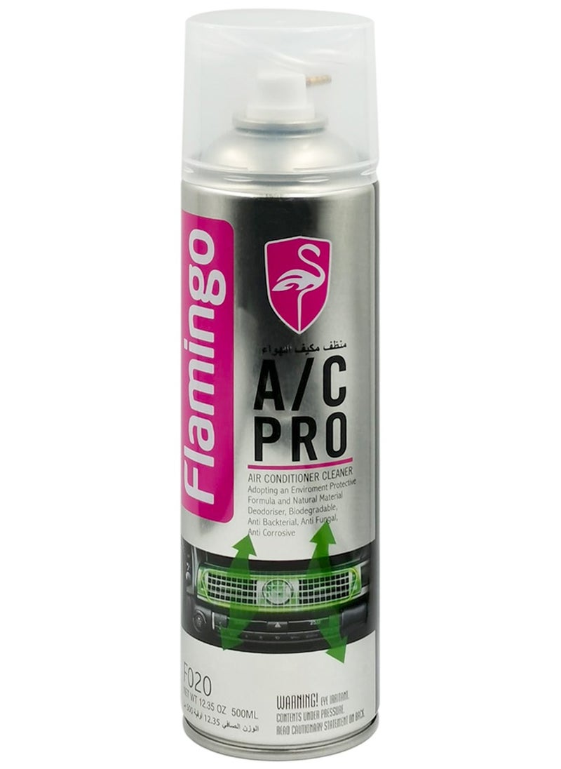 FLAMINGO Combo Offer - Buy 4PC Flamingo F020 500ml AC Cleaner Powerful Solution for Cleaner Air and Cooler Comfort  - Image 2