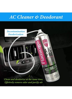 FLAMINGO Combo Offer - Buy 4PC Flamingo F020 500ml AC Cleaner Powerful Solution for Cleaner Air and Cooler Comfort  - Image 5