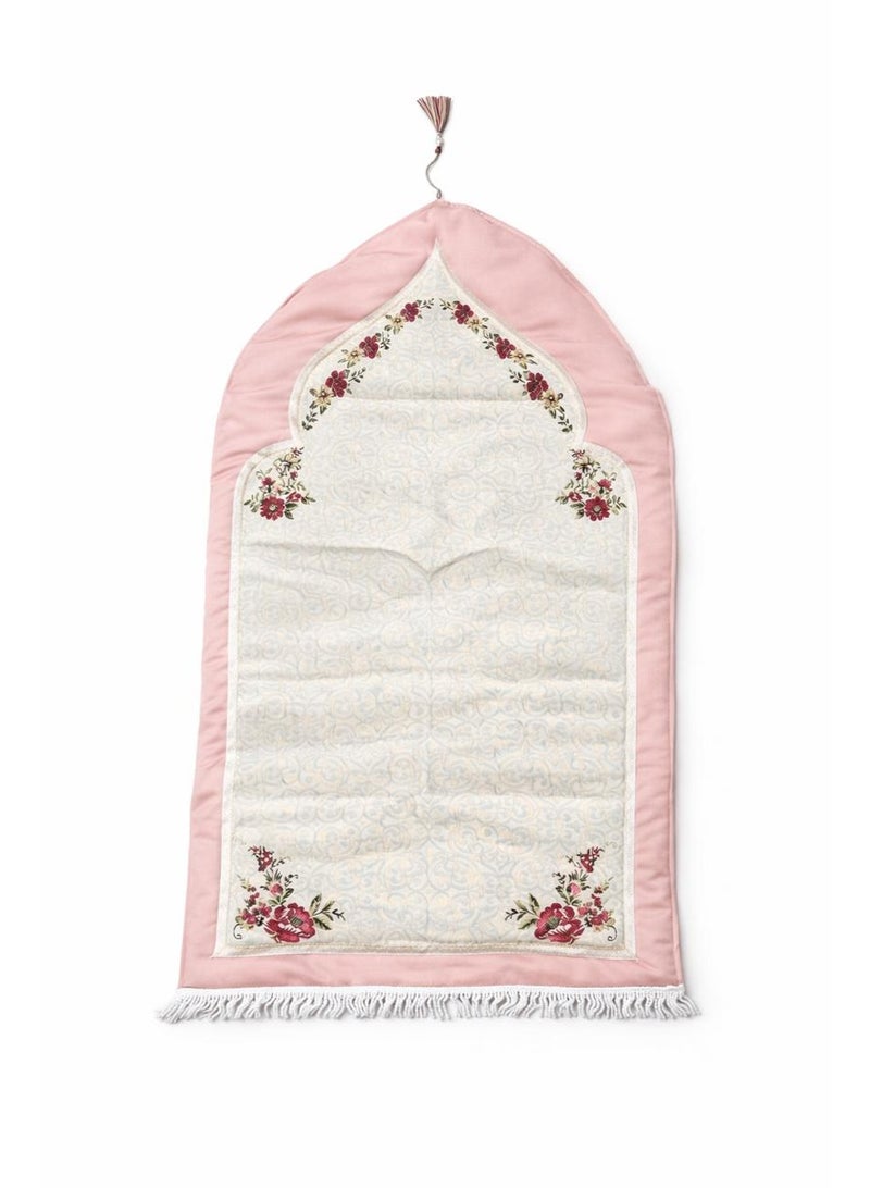 Kunzita Home Prayer Mat – Soft Design with Elegant Embroidery and Excellent Quality - Image 1