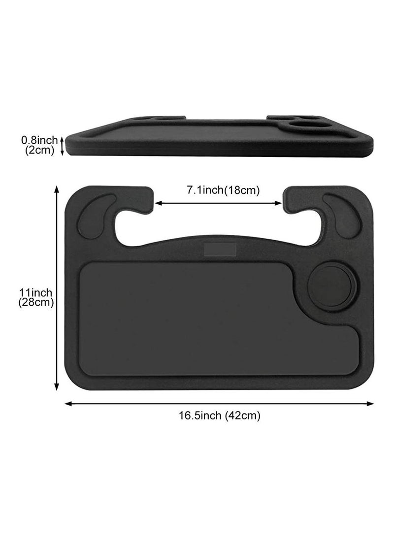 Generic Steering Wheel Desk Eating Table Universal Fits Most Vehicles Steering Wheels Steering Wheel Desk Eating Table - Image 4