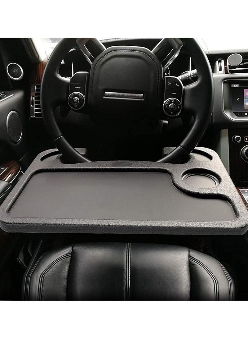 Generic Steering Wheel Desk Eating Table Universal Fits Most Vehicles Steering Wheels Steering Wheel Desk Eating Table - Image 1