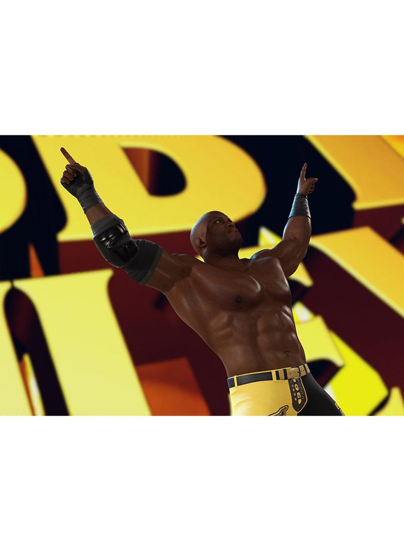2كي لعبة WWE 2K23 Standard Edition - رياضية - بلاي ستيشن 5 (PS5) - playstation_5_ps5 - Image 4