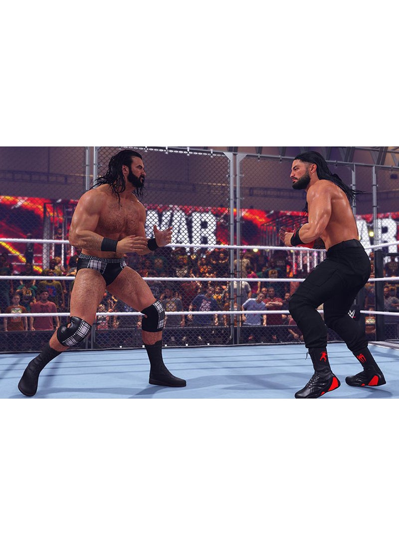 2كي لعبة WWE 2K23 Standard Edition - رياضية - بلاي ستيشن 5 (PS5) - playstation_5_ps5 - Image 2