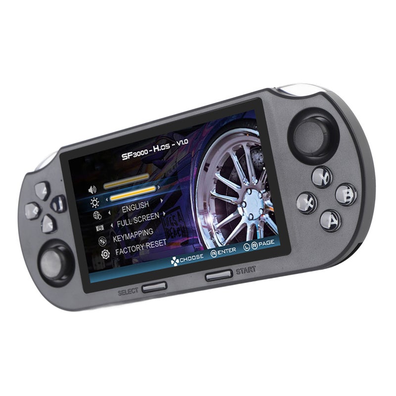 Handheld Game Console 4.5 Inch 854x480 IPS Screen 64GB Retro Handheld Game Console Supports 14 Emulators for Entertainment - Image 1