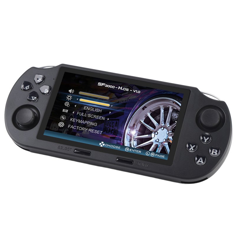 Handheld Game Console 4.5 Inch 854x480 IPS Screen 64GB Retro Handheld Game Console Supports 14 Emulators for Entertainment - Image 2