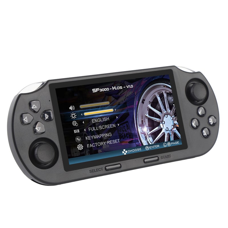 Handheld Game Console 4.5 Inch 854x480 IPS Screen 64GB Retro Handheld Game Console Supports 14 Emulators for Entertainment - Image 4
