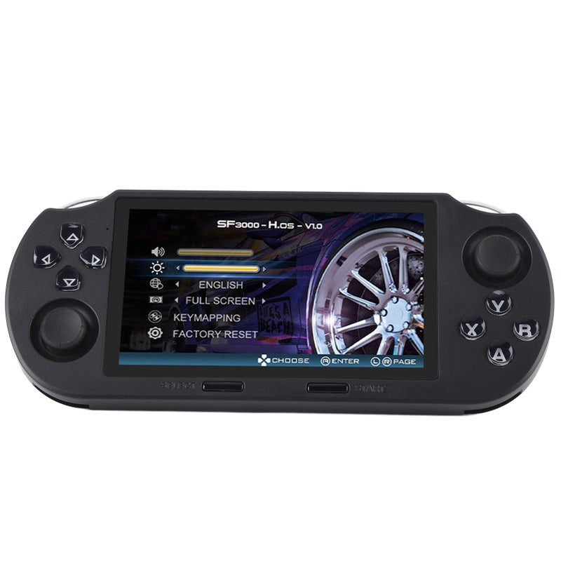 Handheld Game Console 4.5 Inch 854x480 IPS Screen 64GB Retro Handheld Game Console Supports 14 Emulators for Entertainment - Image 5