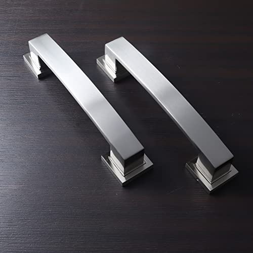 CRUST GPSH Matte Finish Stainless Steel Metal Main Glass Door Handle Set for Home - 24 inch - Image 1