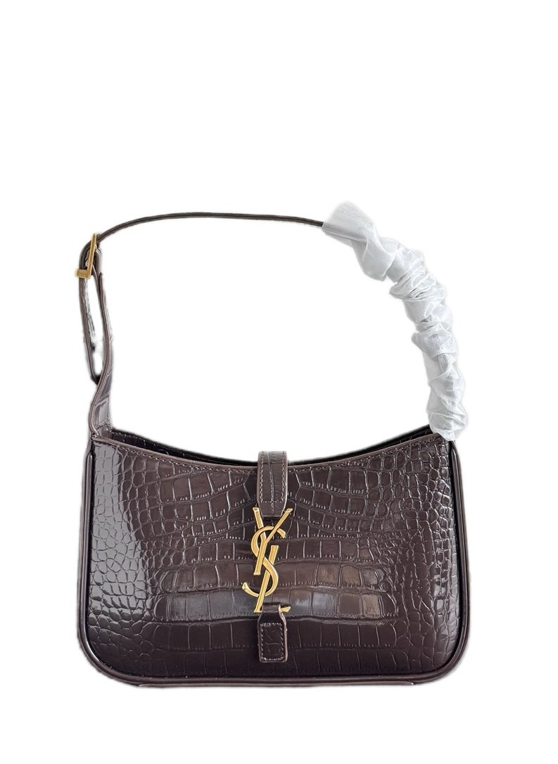 Yves Saint Laurent - Le 5 a 7 Hobo Shoulder Bag - Image 1