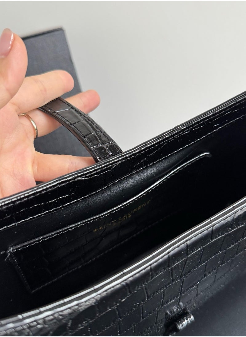 Yves Saint Laurent - Le 5 a 7 Hobo Shoulder Bag - Image 1