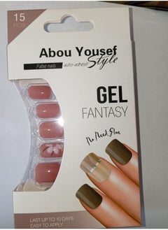 ABOU YOUSEF FALSE NAILS GEL FANTASY 88-AY299